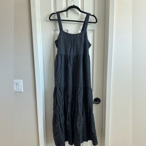 The Drop women’s Britt Tiered Maxi Tent Dress